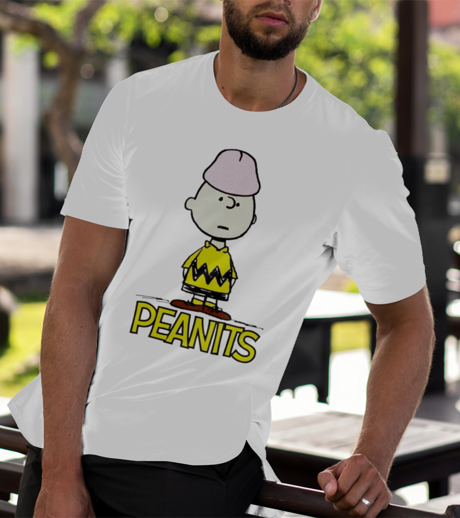 Peanits Charlie Brown Comic T-Shirt