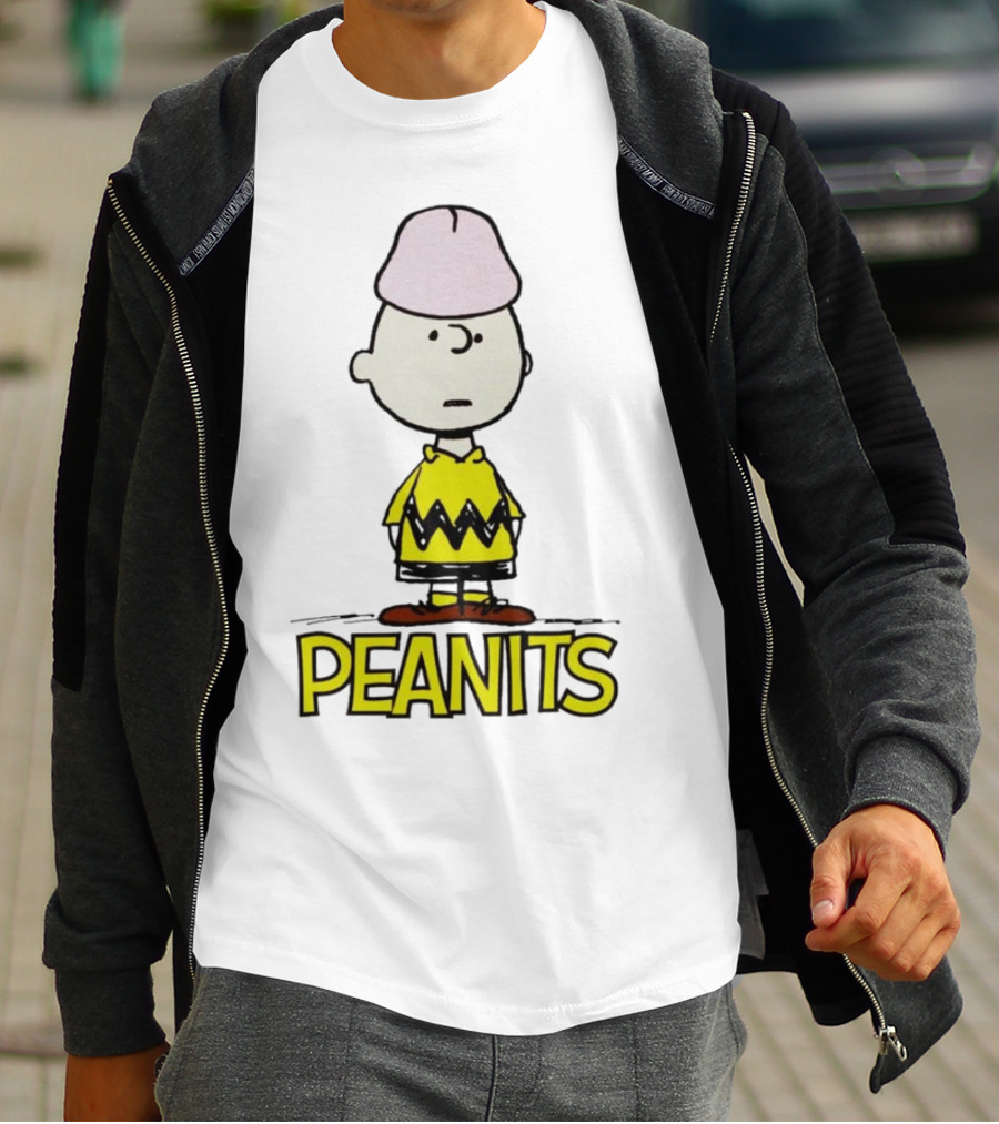 Peanits Charlie Brown Comic T-Shirt