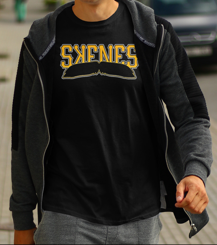 Pittsburgh Pirates Skenes Beard T-Shirt