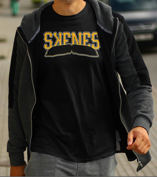 Pittsburgh Pirates Skenes Beard T-Shirt