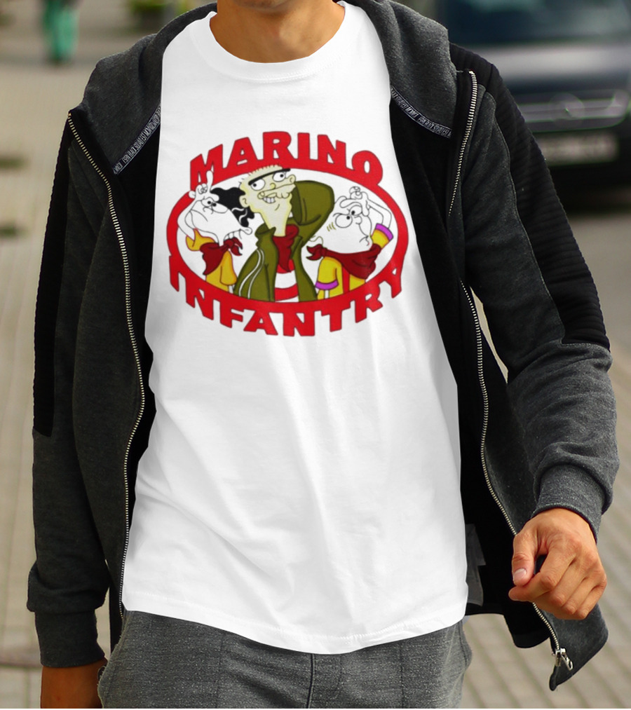 Marino Infantry Ed Edd N Eddy Collaboration T-Shirt
