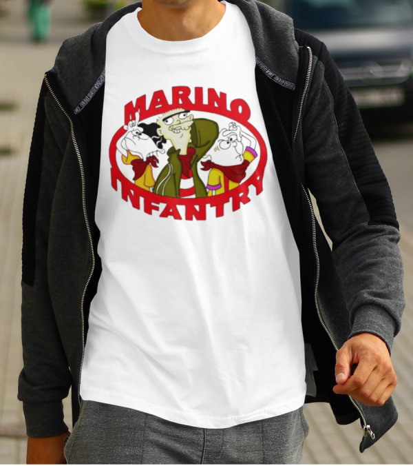 Marino Infantry Ed Edd N Eddy Collaboration T-Shirt