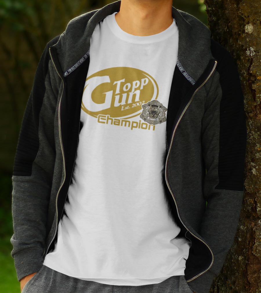 Topp Gun Champion Est. 2002 T-Shirt