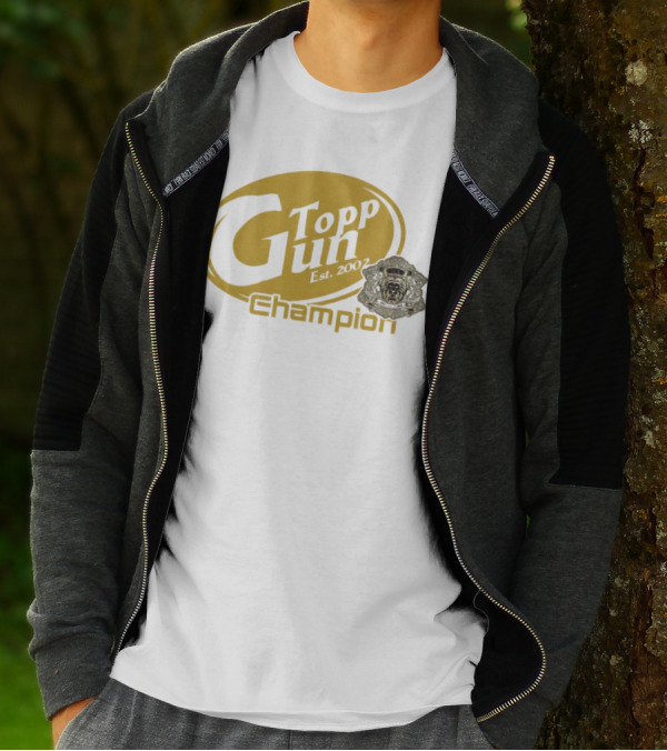Topp Gun Champion Est. 2002 T-Shirt
