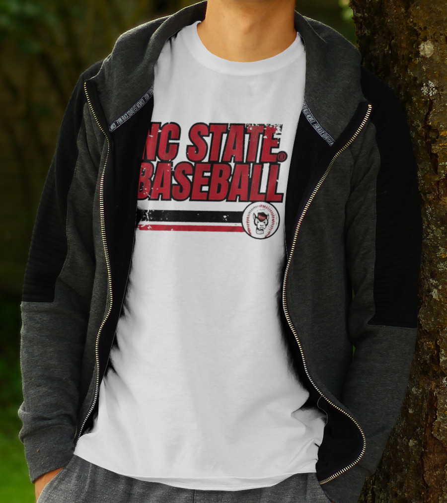 NC State Baseball Wolfpack Logo T-Shirt