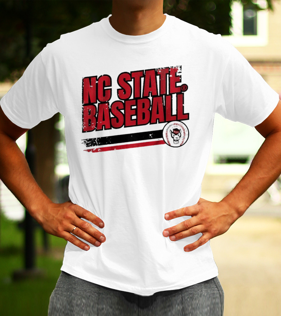 NC State Baseball Wolfpack Logo T-Shirt