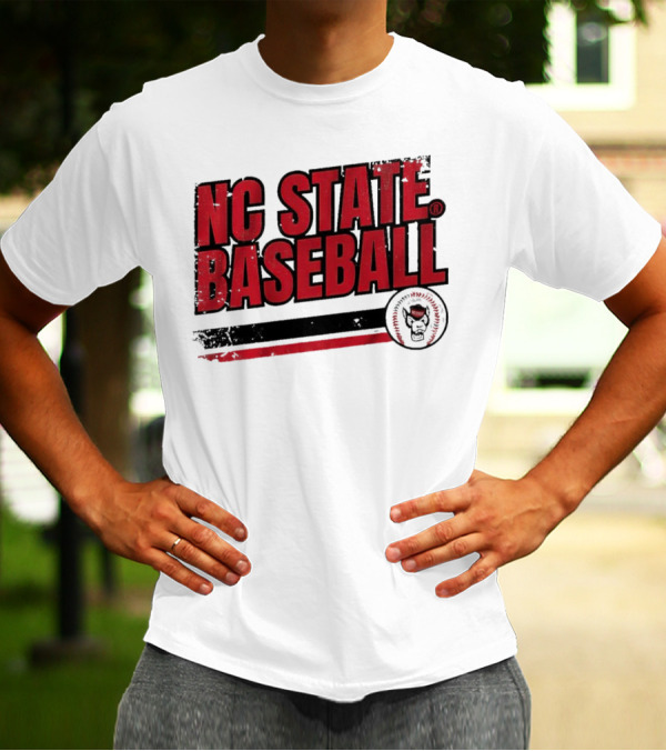 NC State Baseball Wolfpack Logo T-Shirt
