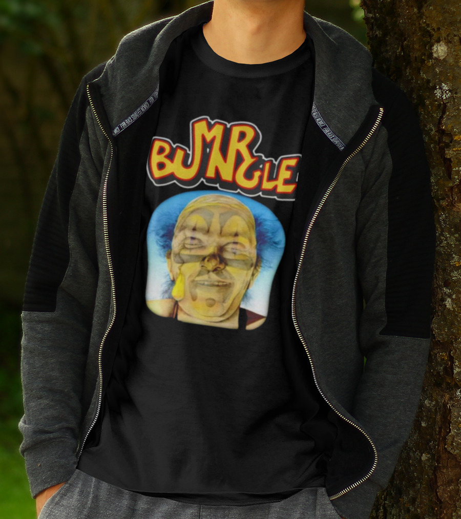 Mr Bungle Masked Face Art Osgood Perkins Wearing T-Shirt