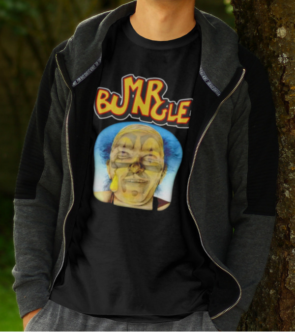 Mr Bungle Masked Face Art Osgood Perkins Wearing T-Shirt