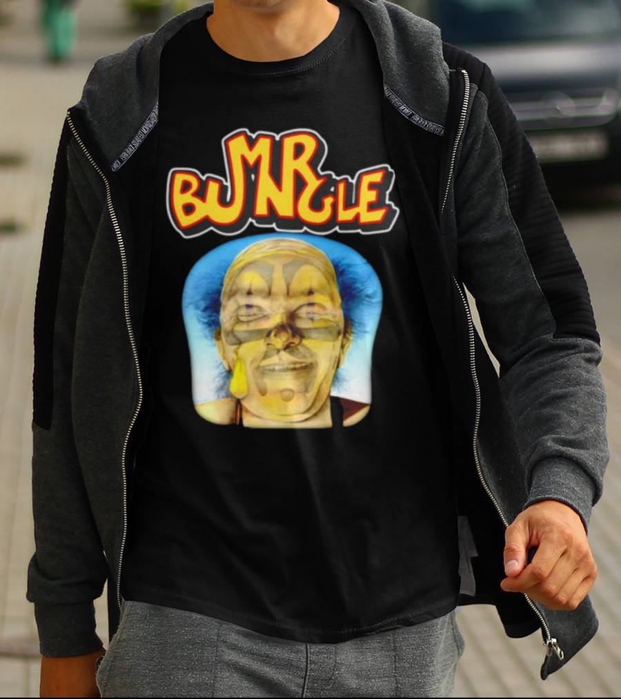 Mr Bungle Masked Face Art Osgood Perkins Wearing T-Shirt
