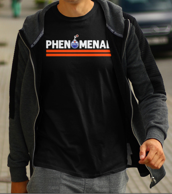 Phenomenal Edmonton Oilers NHL Hockey T-Shirt