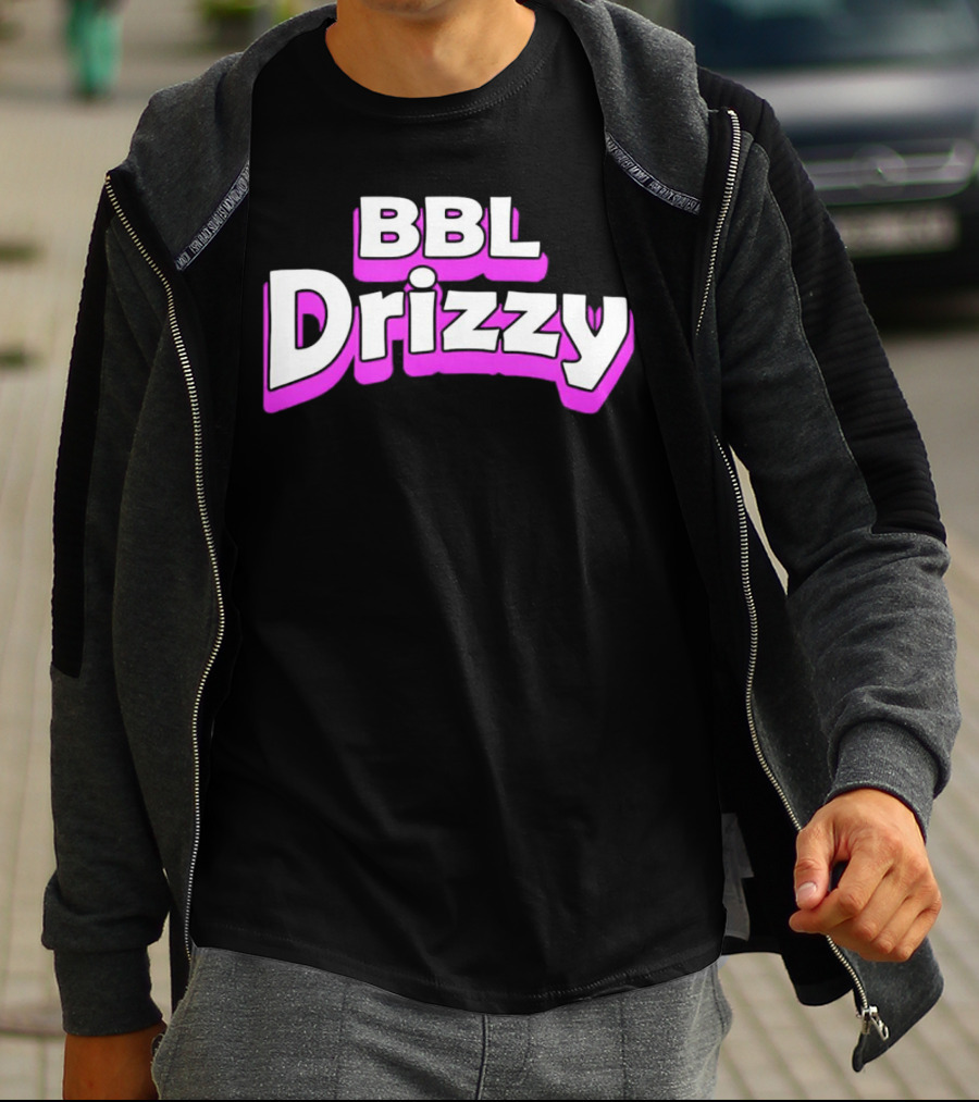 BBL Drizzy Bold Pink T-Shirt