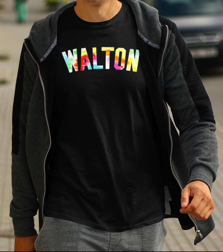 Adam Silver Walton Colorful T-Shirt