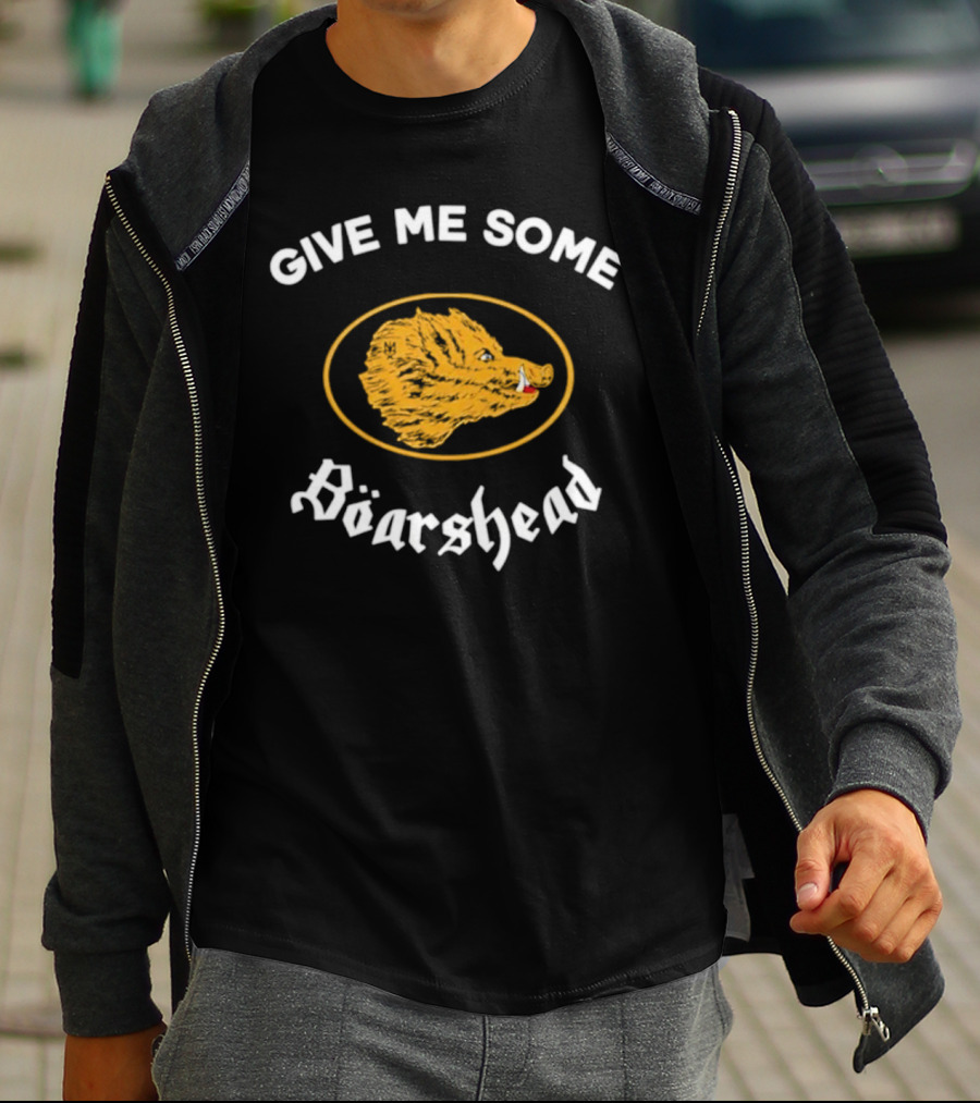 Give Me Some Boarshead Boar Emblem T-Shirt