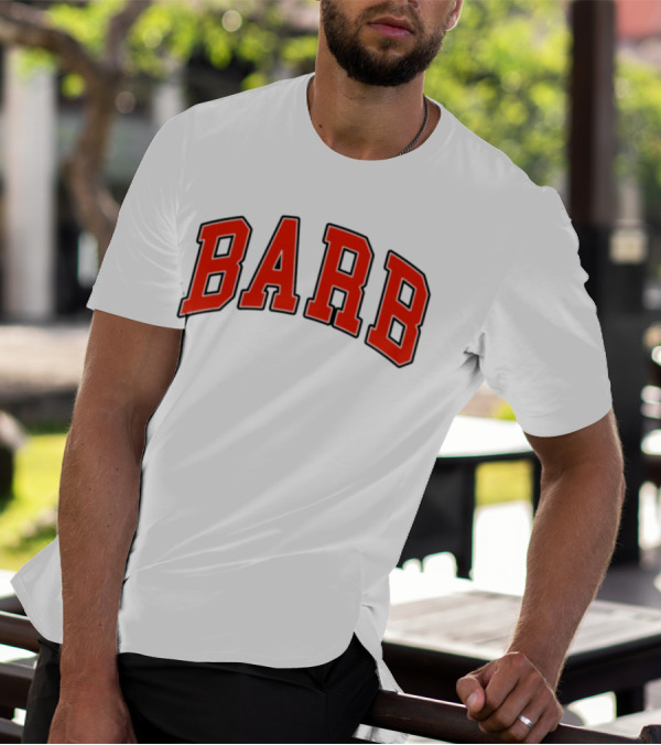Nicki Minaj Barb Red Text Fandom T-Shirt