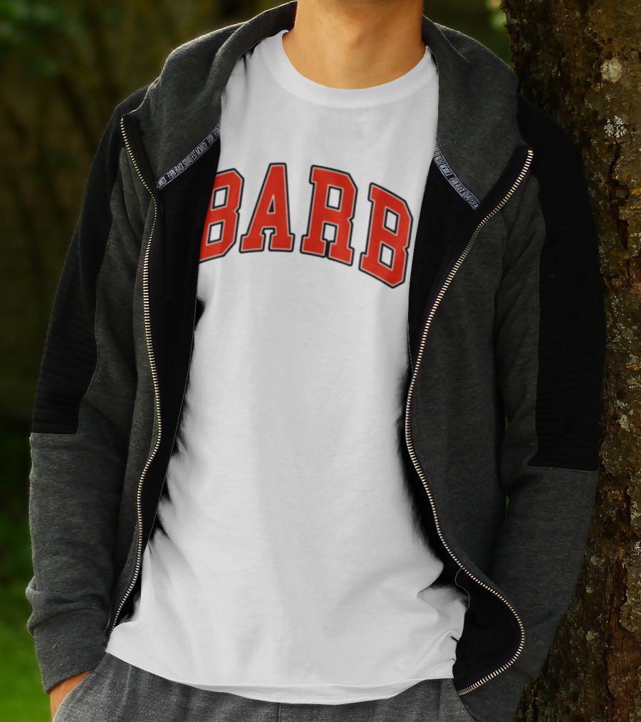 Nicki Minaj Barb Red Text Fandom T-Shirt