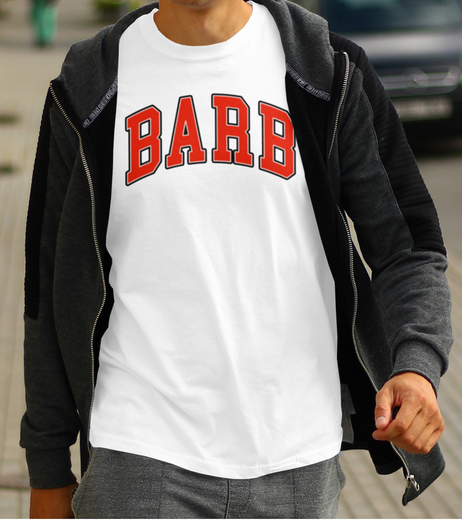 Nicki Minaj Barb Red Text Fandom T-Shirt