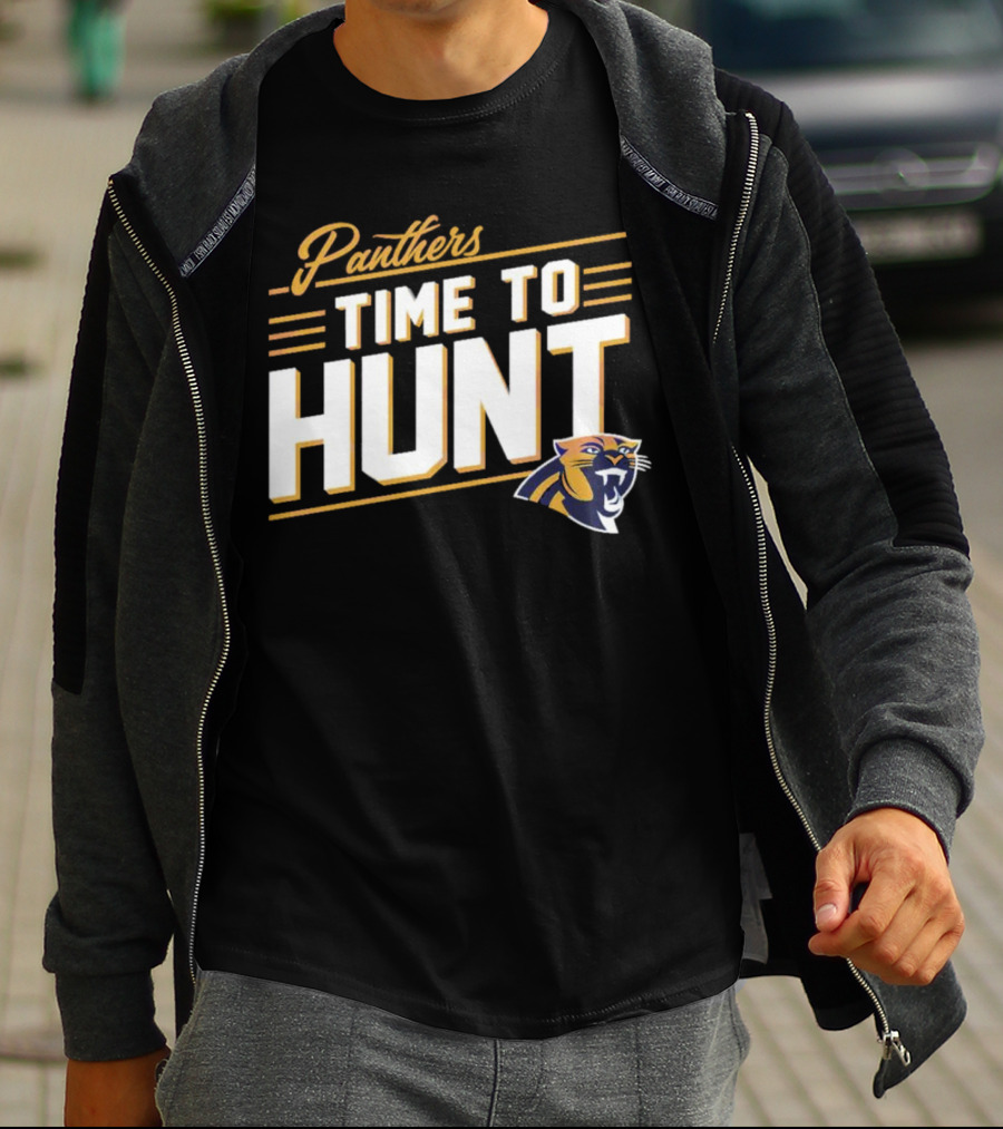 Panthers Time To Hunt Hockey T-Shirt