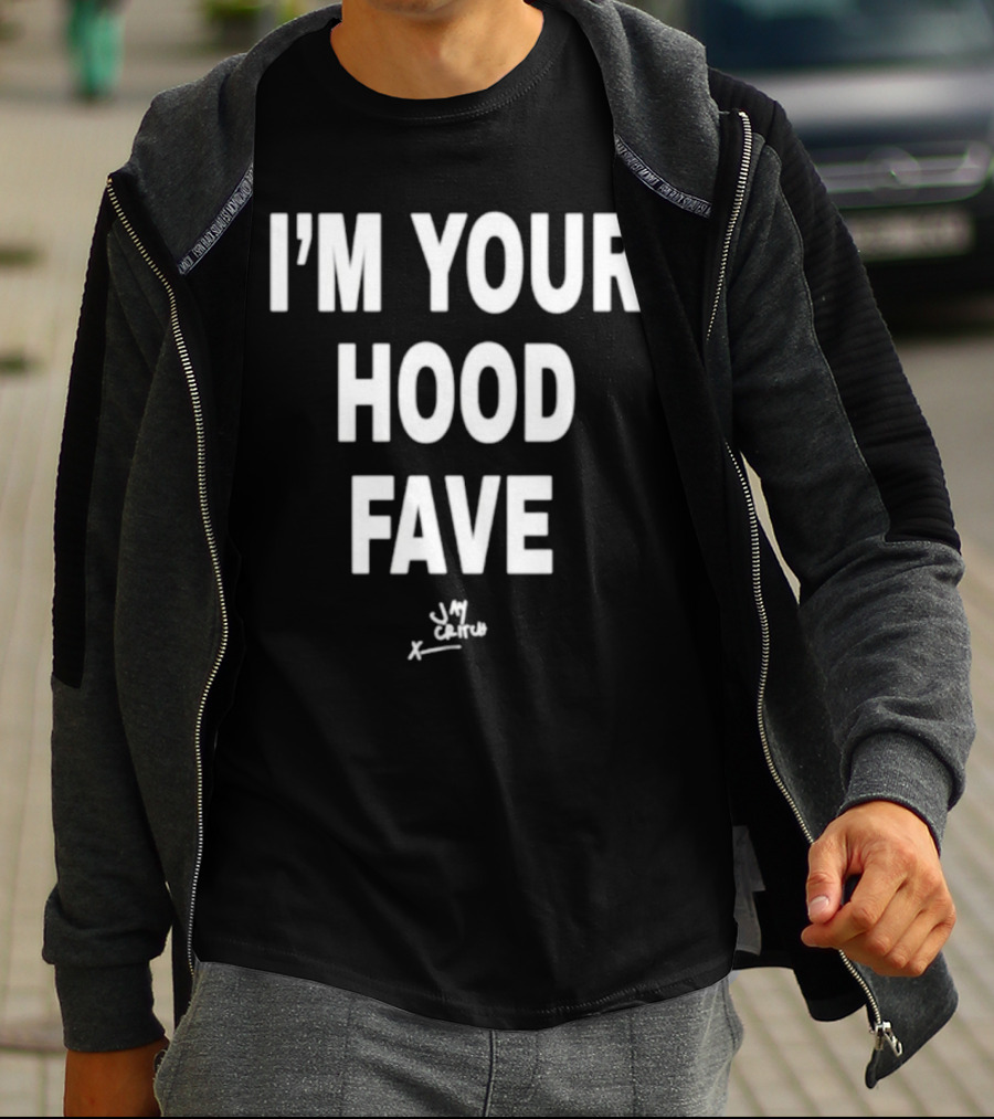 I’m Your Hood Fave Jay Critch Signature T-Shirt