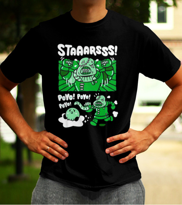 STAAARSSS Poyo Poyo Poyo Alien Creature Encounter T-Shirt