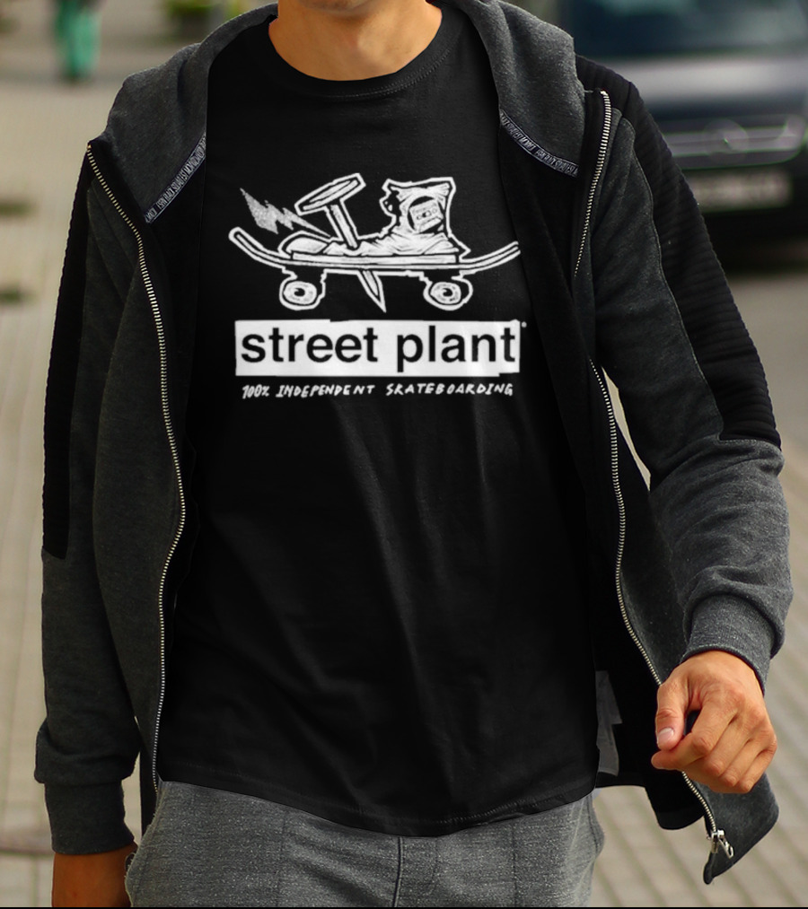 Street Plant 100% Independent Skateboarding T-Shirt