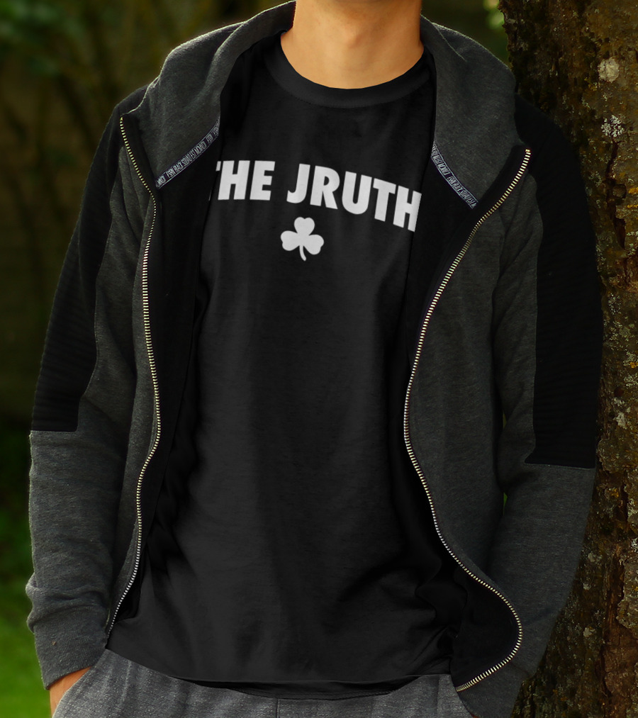 Boston Celtics The Jruth Shamrock T-Shirt
