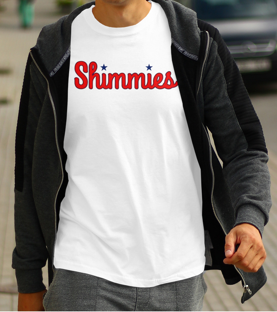 Philadelphia Shimmies Phillies Baseball Shimmies T-Shirt