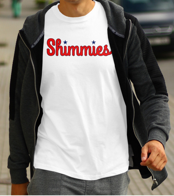 Philadelphia Shimmies Phillies Baseball Shimmies T-Shirt