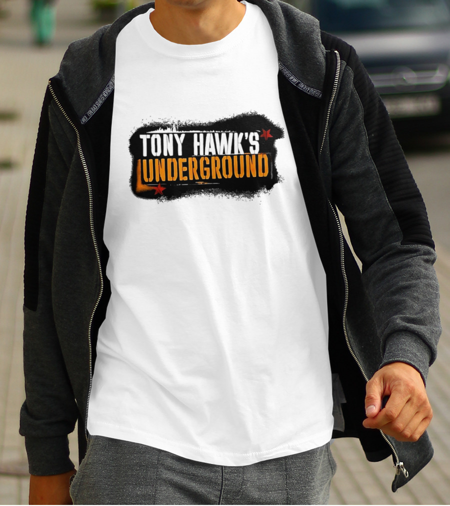 Tony Hawk’s Underground Star Logo T-Shirt