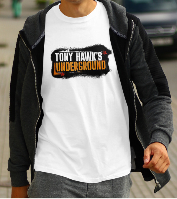 Tony Hawk’s Underground Star Logo T-Shirt