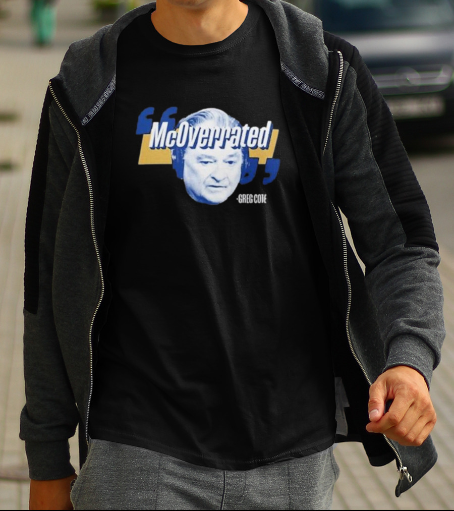 McOverrated Greg Cote Lebatard Face T-Shirt