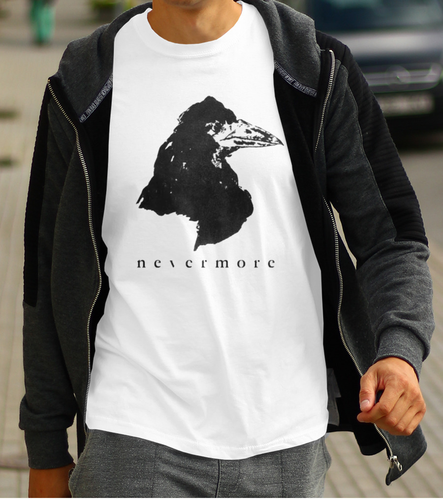 Nevermore Raven T-Shirt