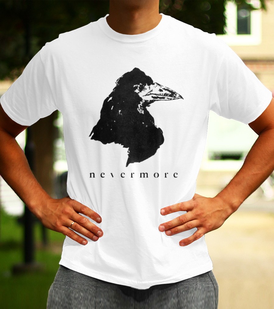 Nevermore Raven T-Shirt