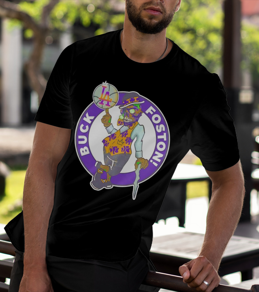 Buck Foston LA Boston Celtics T-Shirt