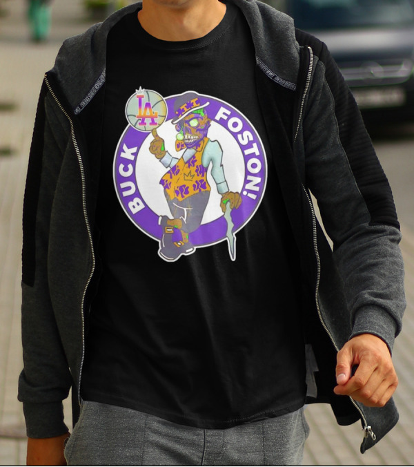 Buck Foston LA Boston Celtics T-Shirt