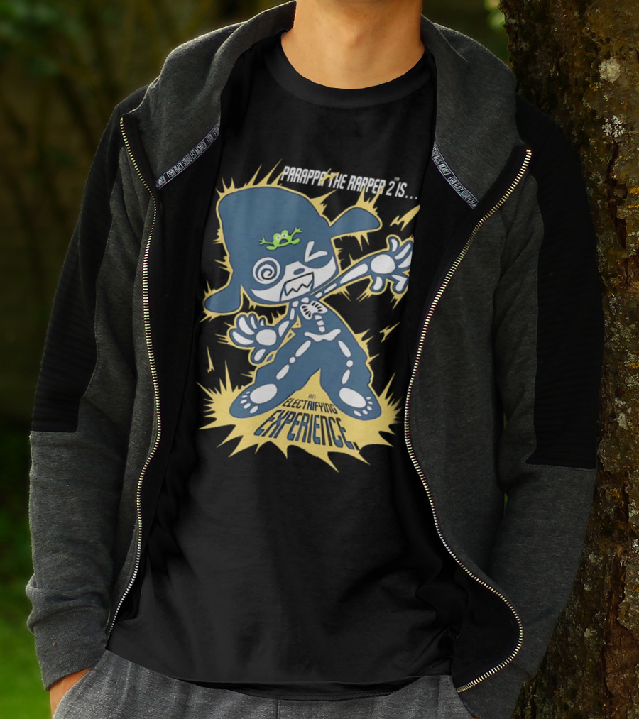 PARAPPA THE RAPPER 2 IS AN ELECTRIFYING EXPERIENCE T-Shirt