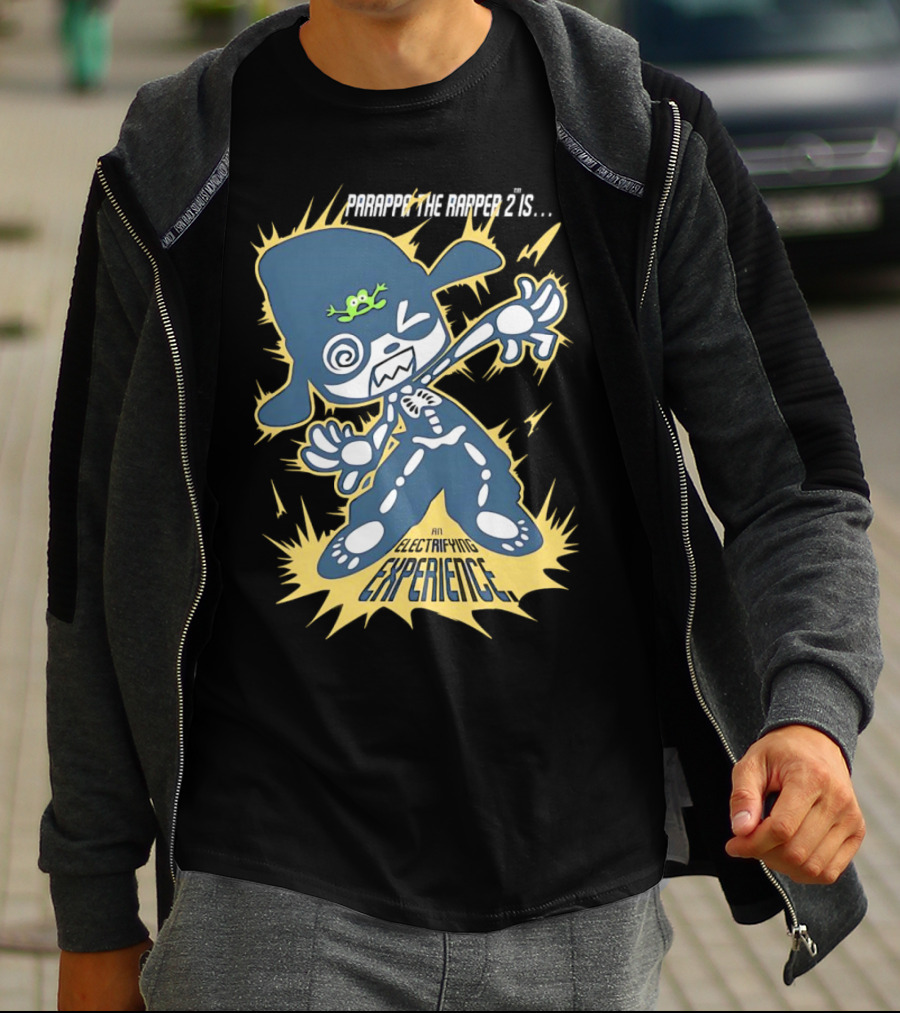 PARAPPA THE RAPPER 2 IS AN ELECTRIFYING EXPERIENCE T-Shirt