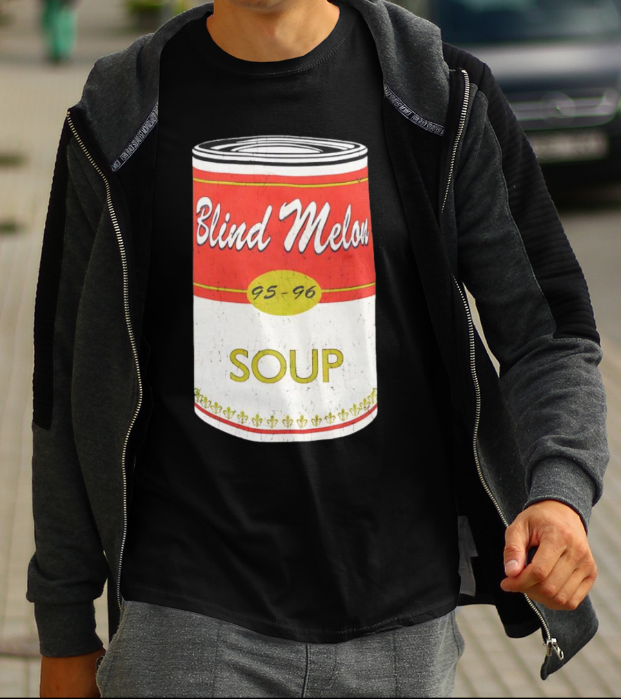 Blind Melon Soup 95-96 Can T-Shirt