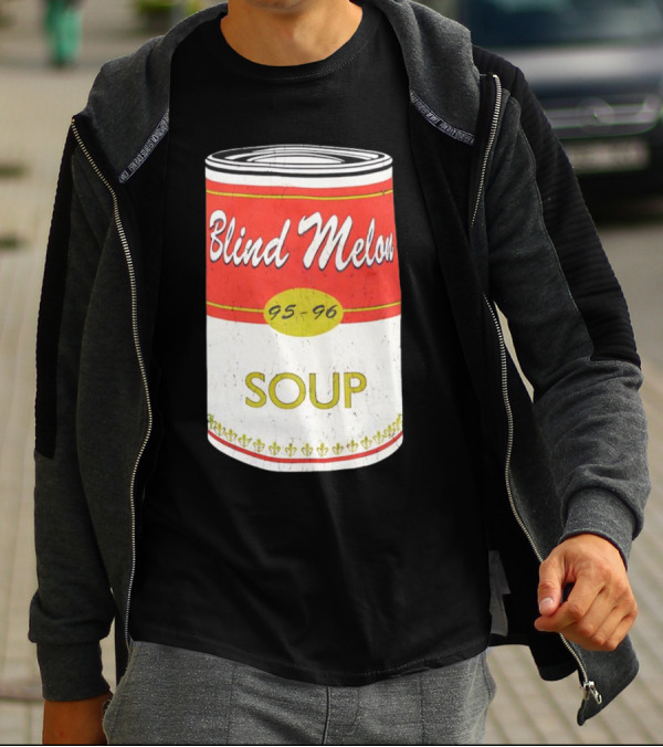 Blind Melon Soup 95-96 Can T-Shirt