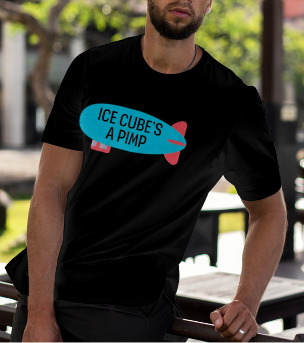 ICE CUBE’S A PIMP Blimp T-Shirt