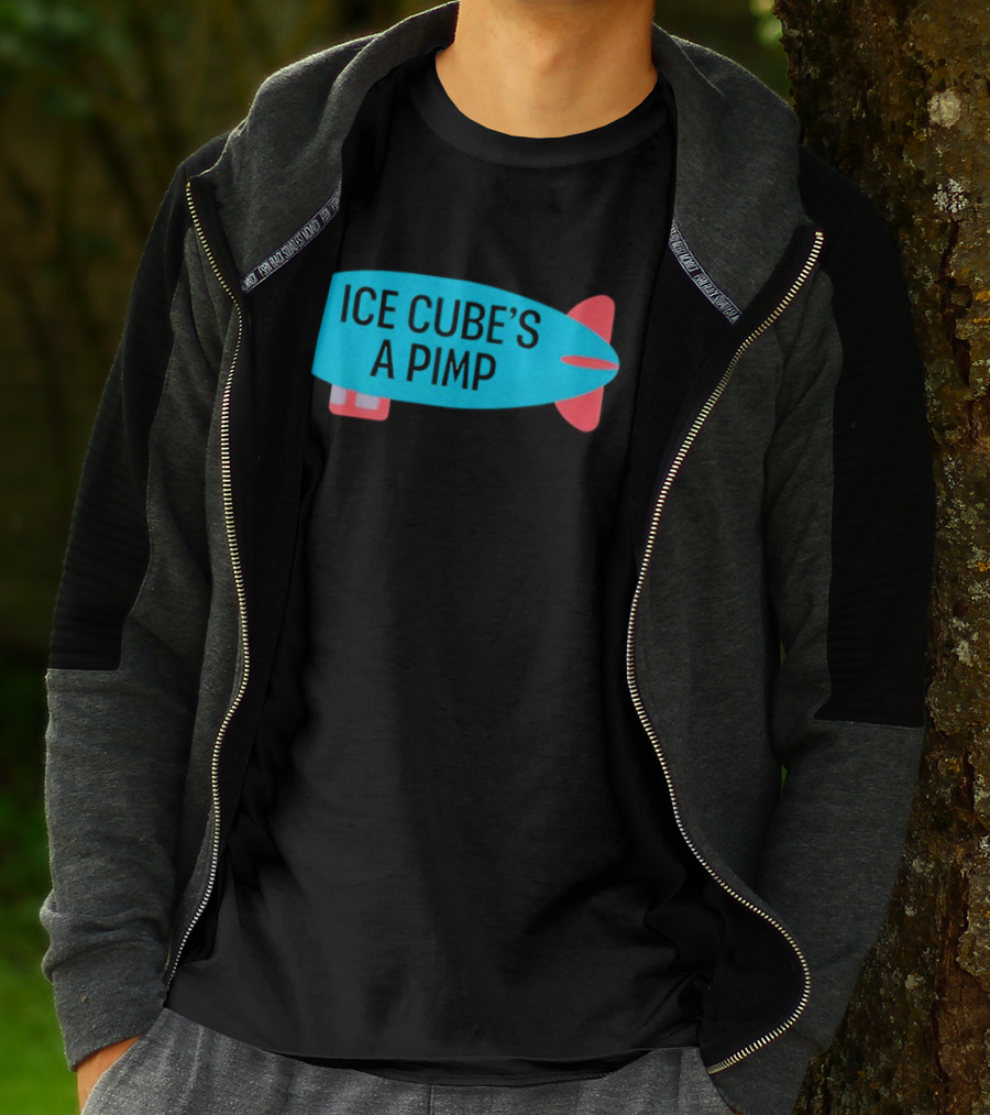 ICE CUBE’S A PIMP Blimp T-Shirt