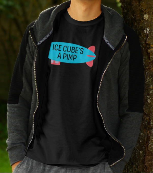 ICE CUBE’S A PIMP Blimp T-Shirt