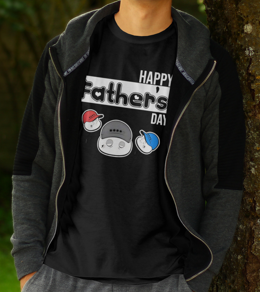 Happy Father’s Day Metokur Inspired Emoji Trio T-Shirt