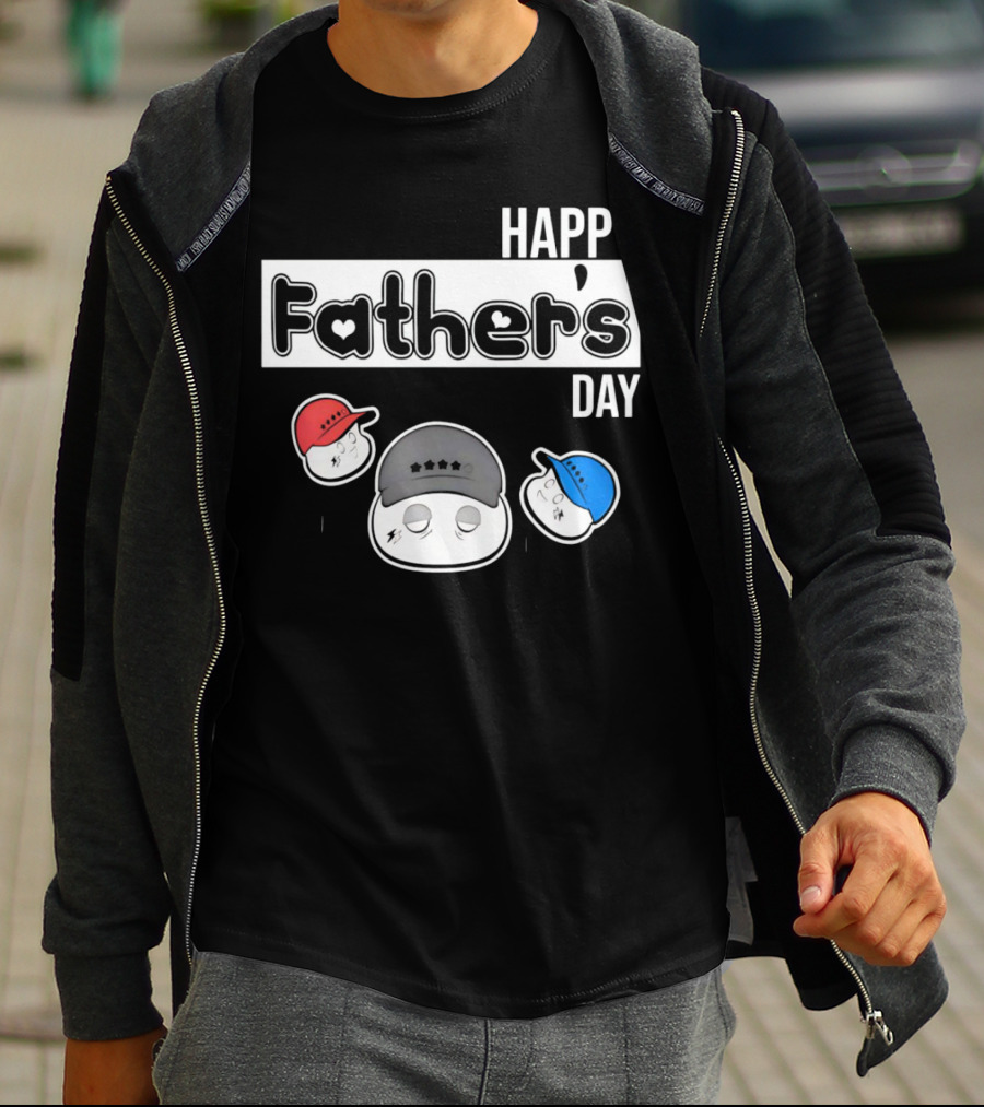 Happy Father’s Day Metokur Inspired Emoji Trio T-Shirt