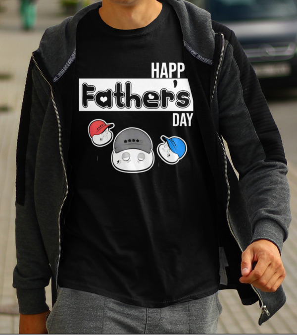 Happy Father’s Day Metokur Inspired Emoji Trio T-Shirt