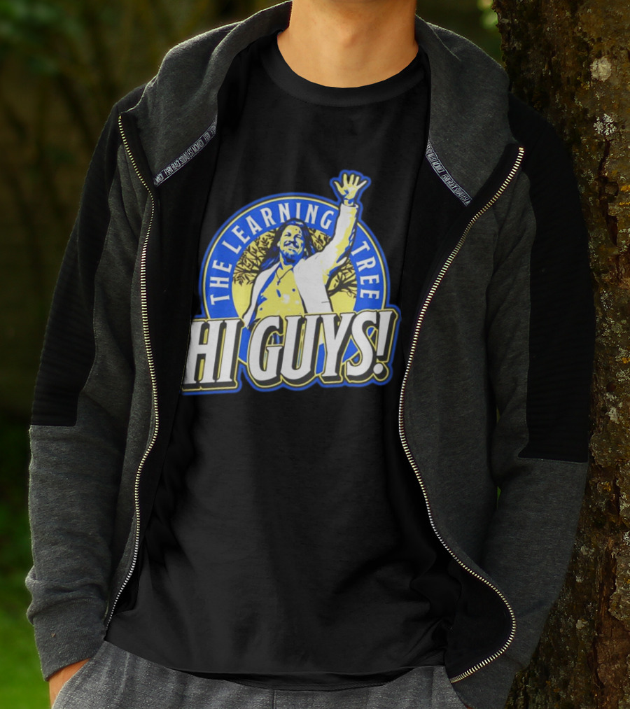 Chris Jericho The Learning Tree Hi Guys T-Shirt