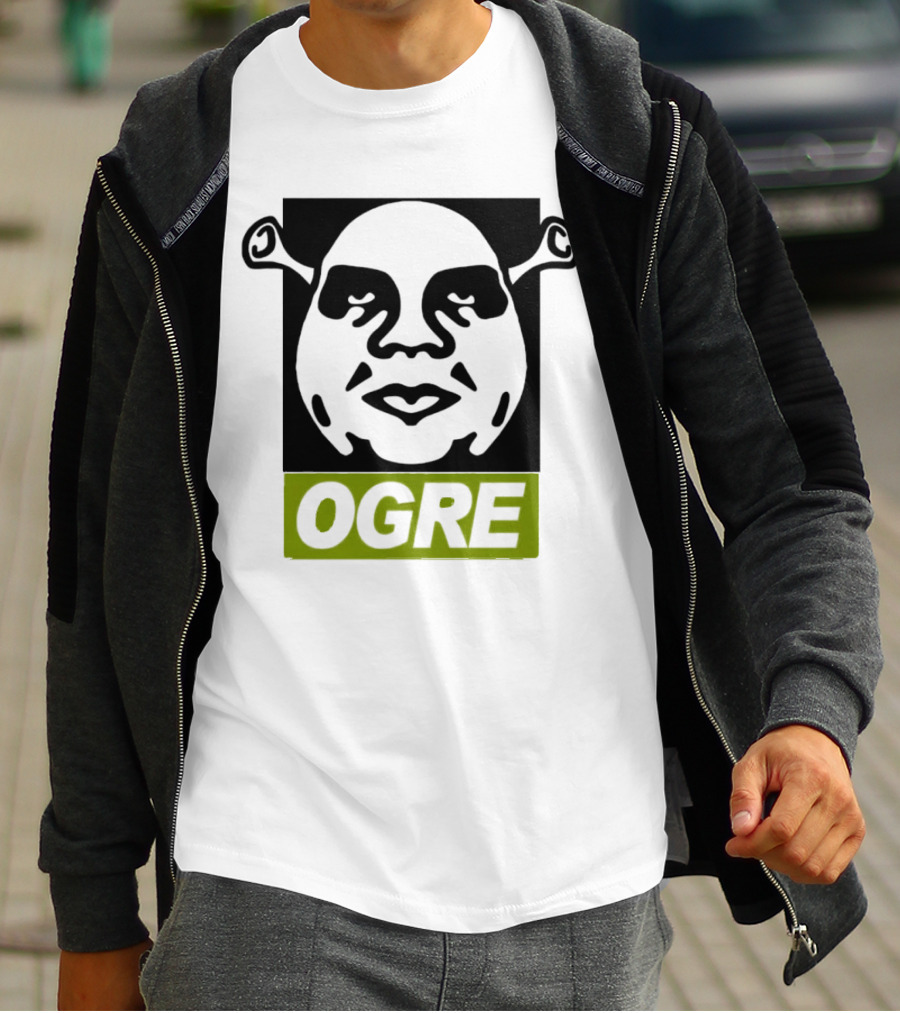 Shrek Face Meme OGRE T-Shirt
