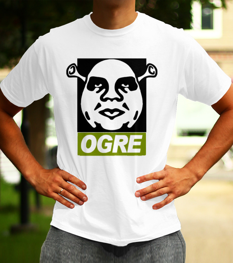 Shrek Face Meme OGRE T-Shirt