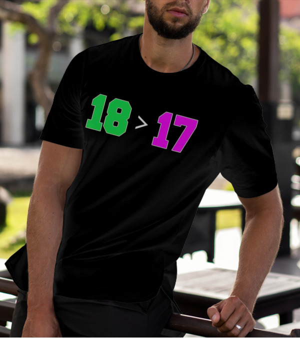 Tyler James Boston 18 Greater Than Los Angeles 17 Banners T-Shirt