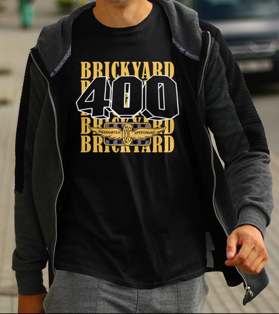 Brickyard 400 Indianapolis Motor Speedway Racing Event T-Shirt